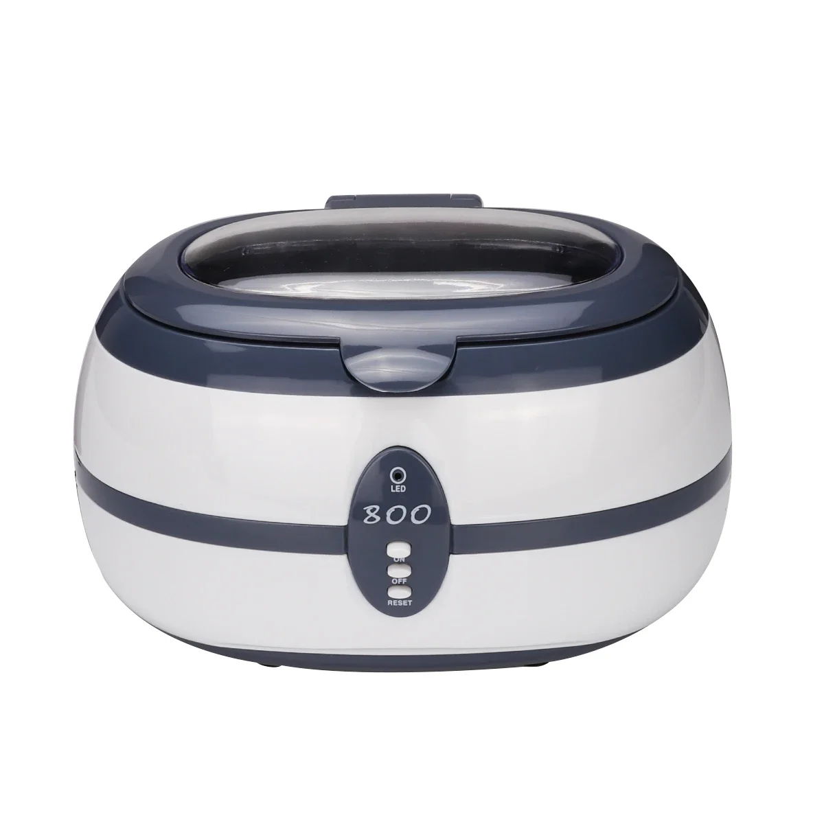 ماكينة تنظيف صغيرة بالموجات فوق الصوتية من مادة الفولاذ المقاوم للصدأ ، منزلية ، نظارات ، ساعة ، نظارات أسنان ، مجوهرات