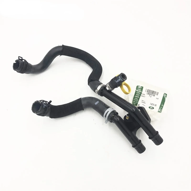 

4.4L V8 Diesel Thermostat Water Pipe for Land Rover Range Rover 2010-2012 2013- RR Sport 2014- Coolant Hose LR022718 / LR022730