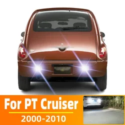 2pcs LED Reverse Light For Chrysler PT Cruiser Accessories 2000-2010 2002 2003 2004 2005 2006 2007 2008 2009 Backup Back Up Lamp