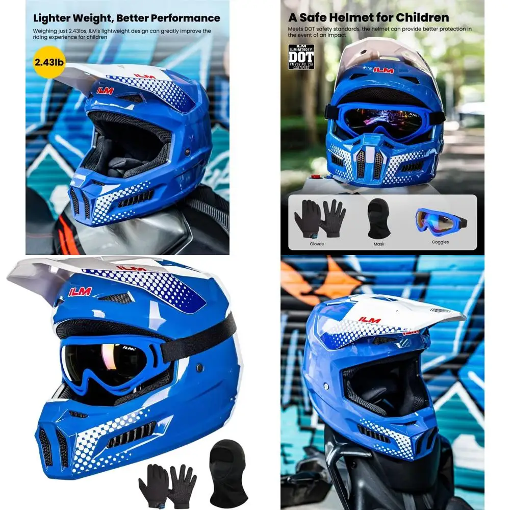 Youth Dirt Bike Hel… - image