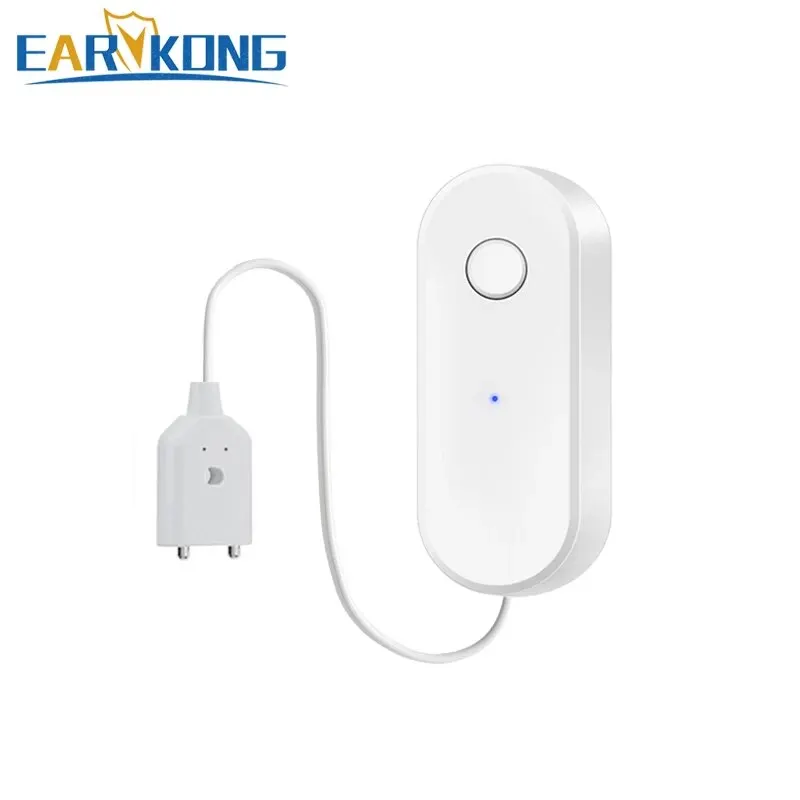 Tuya WiFi Smart Wasser Leck Sensor Flüssigkeit Leckage Alarm Überlauf Niveau Detektor Flut Schutz SmartLife APP