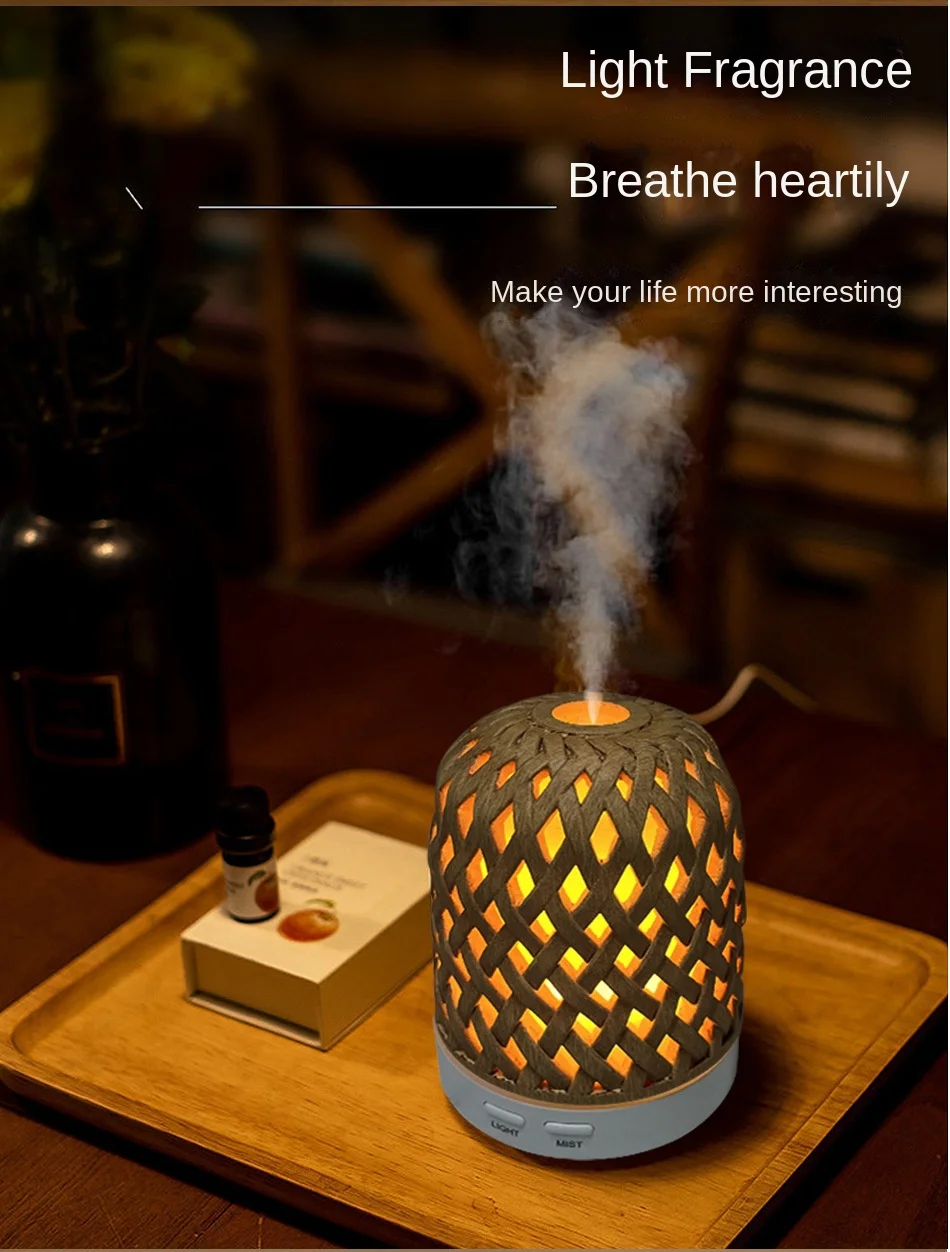 Aromatherapy humidifiers, household silent night lights, automatic power outage, grid water replenishment, humidifiers wholesale