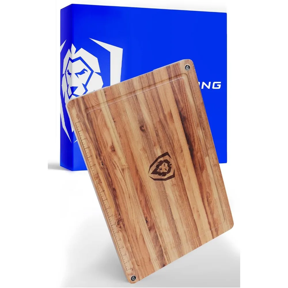 Dalstrong Teak Wood Cutting Board - 22