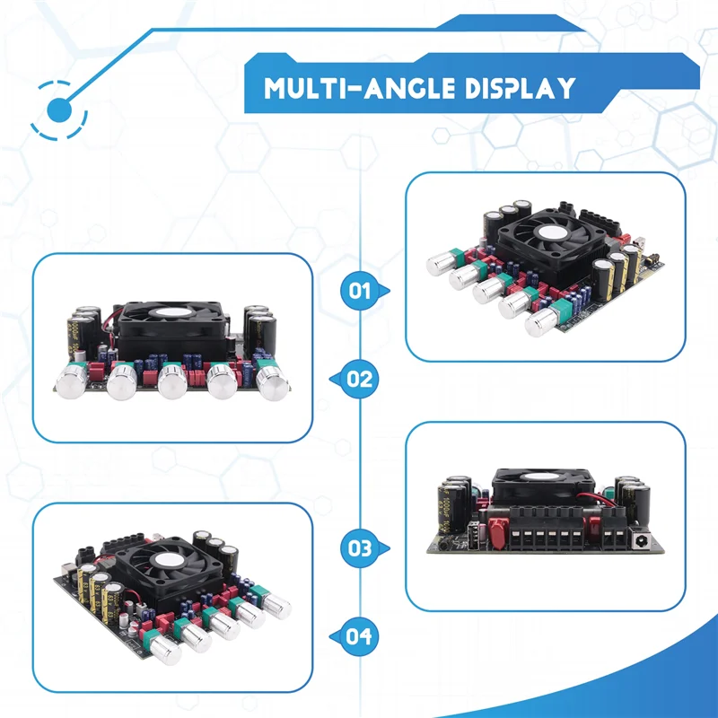 A29F-TPA3255 Scheda amplificatore digitale stereo Chip Tpa3255 importato per subwoofer a 2.1 canali 300Wx 2+ 600W