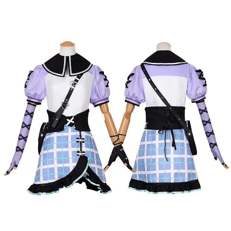

Anime Project Sekai Colorful Stage Cosplay Costumes Asahina Mafuyu Mizuki Yoisaki Kanade Shinonome Ena Party Costumec;6,r' FD1;6