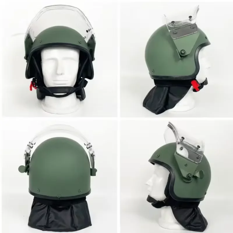 Soviet Russian Tactical Helmet 1:1 Restoration Special Forces ZSH-1-2M Protective Helmet MVD Guard SH60 Welding Remounted Helmet