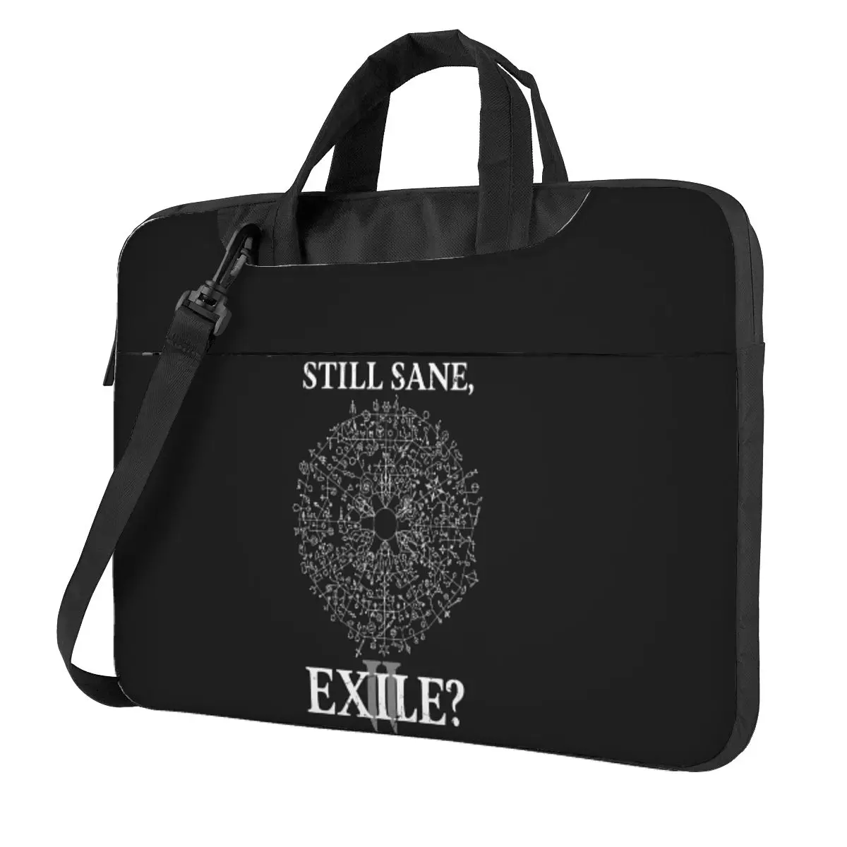 

Path Of Exile 2 Still Sane Exile Crossbody Laptop Bag Case Computer Bag 13 14 15.6 Inch Notebook Pouch for Macbook Pro Lenovo