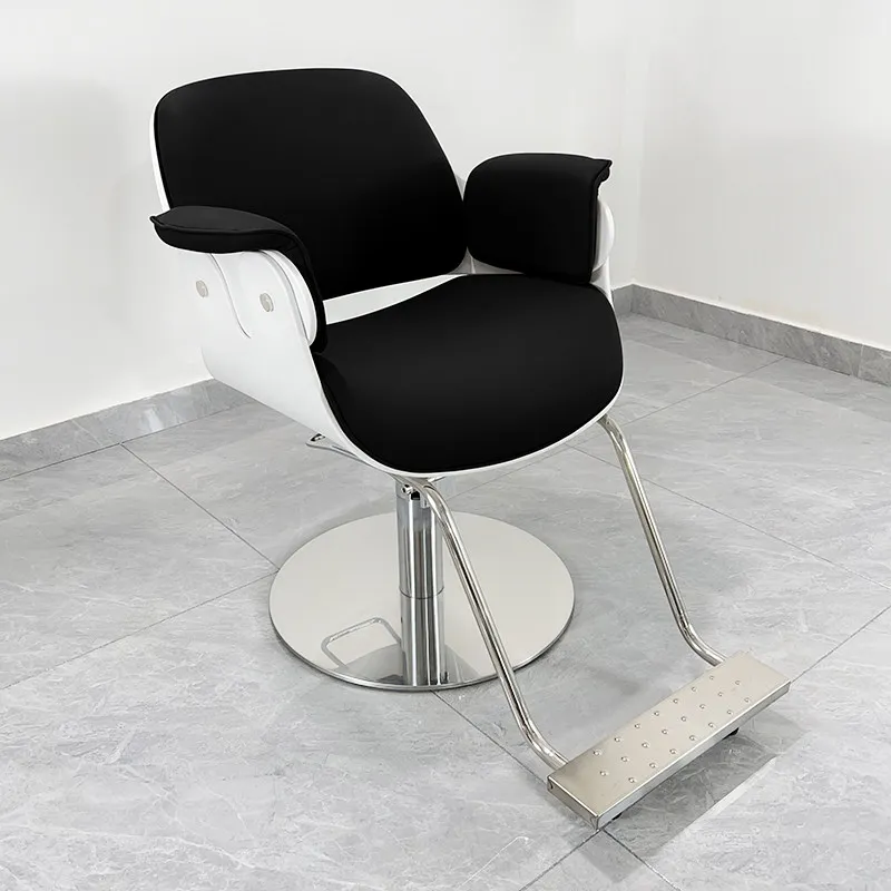

Swivel Luxury Hair Salon Barber Chair Waiting Professional Barber Chair Hairdresser Equipment Cadeira De Barbeiro Furniture