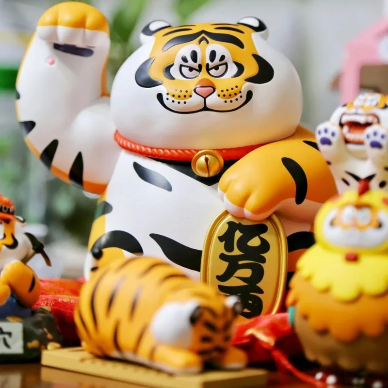 هناك وحوش. أنا لست سلسلة Pang Hu'S One-Punch Wanli. أنا حلي مصنوعة يدويًا حول هدية الرسوم المتحركة المرحة تجذب الثروة #1