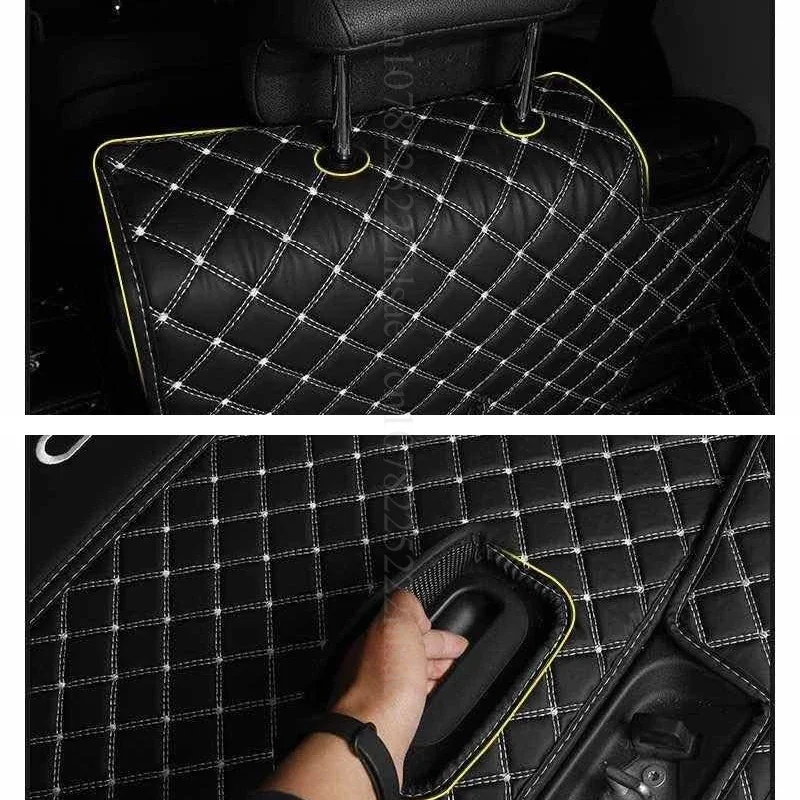 Custom Trunk Mats For SWM G01F 2022-2024 Accessories Chery Durable Cargo Liner Boot Carpets Waterproof Dirt-proof Rugs for Cars