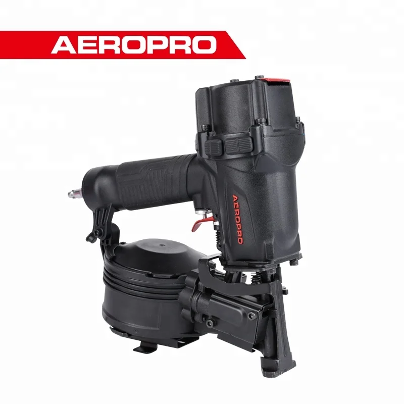 AEROPRO CN45RA Professional High Level Air Nail  Coil Nail  Coil Roofing Nailer Roof Tools