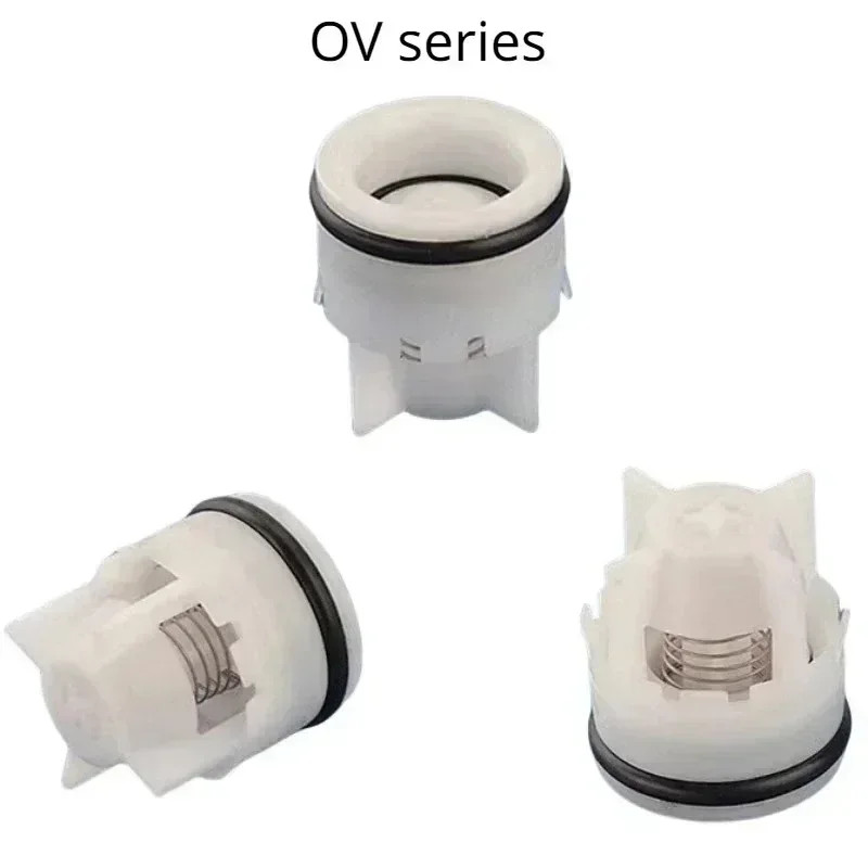 Plug-in Plastic Non-Return Valve Spring Check Outer Dia.10-32mm For Aquarium Garden irrigation Water Meter Valve Plumbing