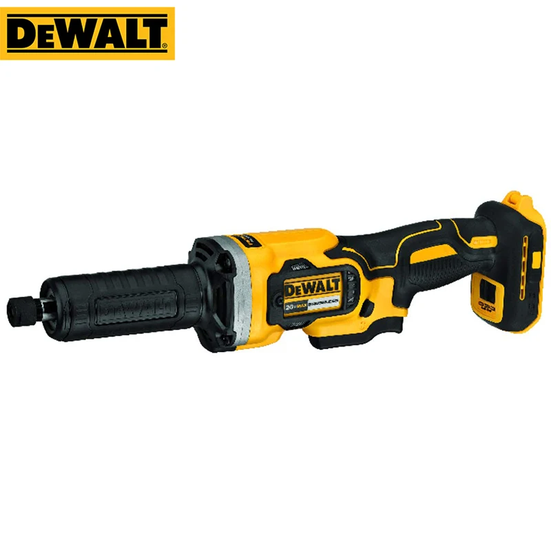 DEWALT DCG426 20V Die Grinder 1-1/2Inch  Variable Speed 25000RPM Brushless Straight Grinder Polishing Tools Metal Wood Grinding