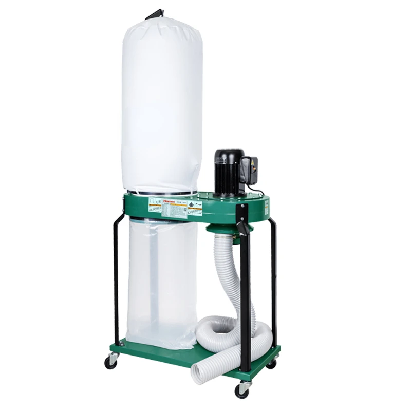 1350W 330L portable wood dust collector