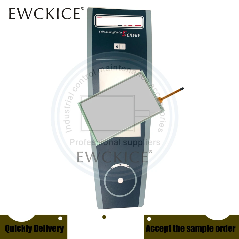 NEW Senses SelfCookingCenter 101 HMI TP-3984S1 PLC Touch Screen AND Front Label Touchscreen Panel
