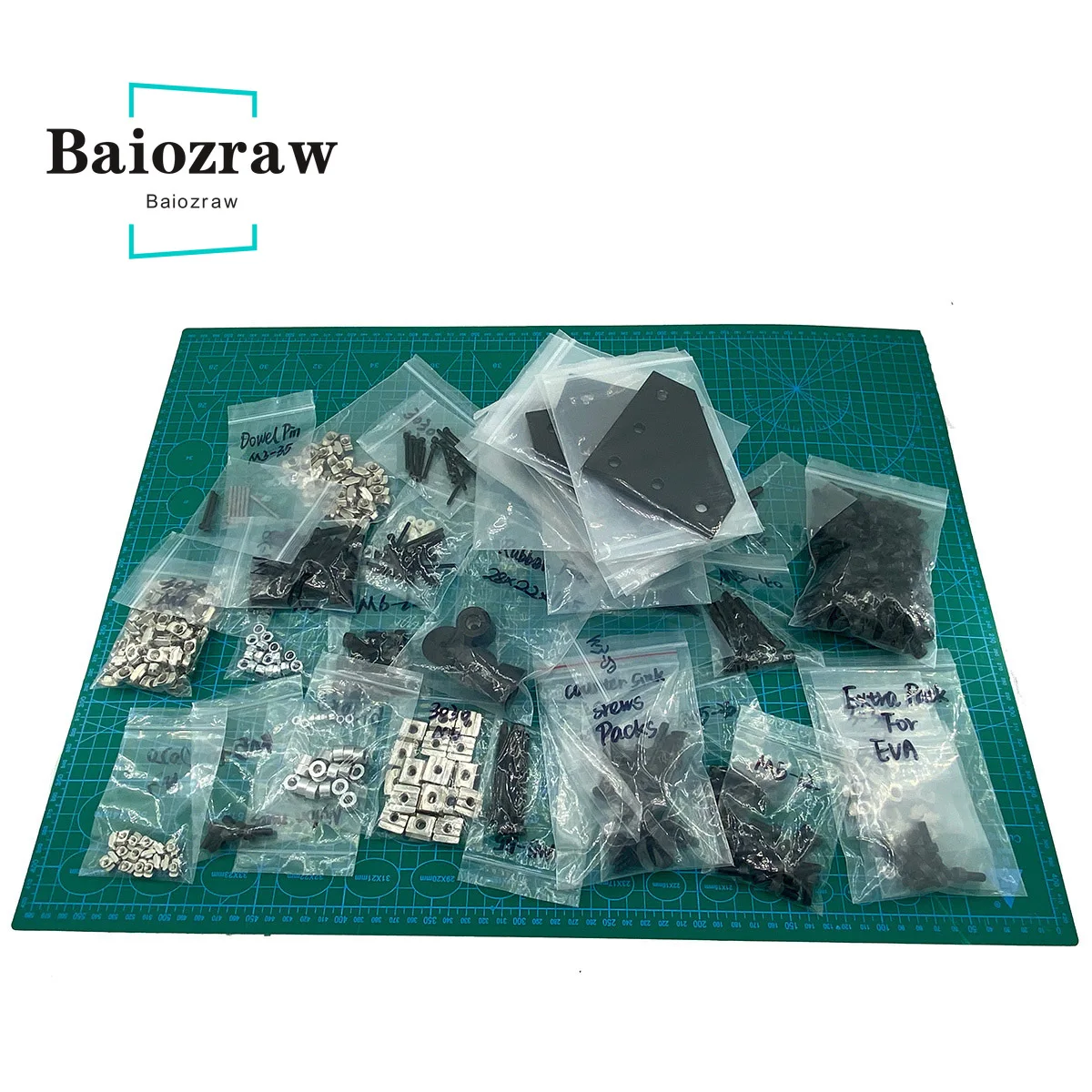 Baiozraw Rat Rig V-Core 3.1 Base Parts Kit-All Versions Hardware Bearing Fastener Kit Mechanical Parts