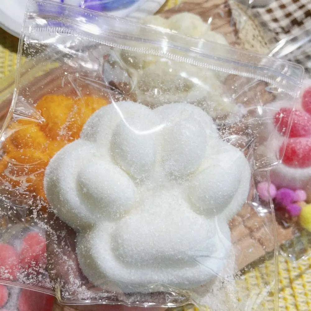 New 12cm Cat Paw Squeeze Toy Super Soft TPR Giant Paw Squishy Stress Anxiety Relief Sticky Decompression Pinching Toy Funny Gift