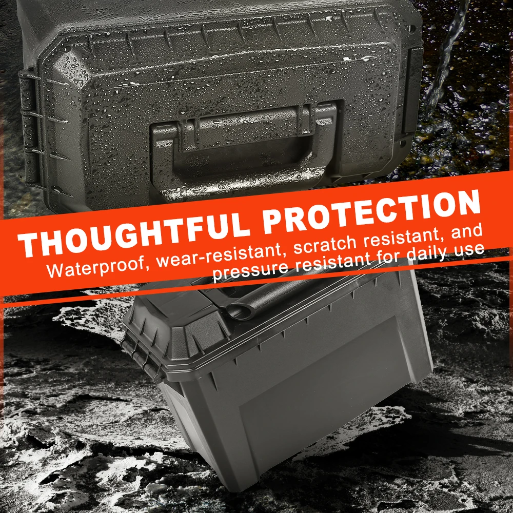 Plastic Ammo Box Waterproof Portable Bullet Container Suitcase BERETTA M9A3 Pistol Magazine Holder Ammunition Storage Case 