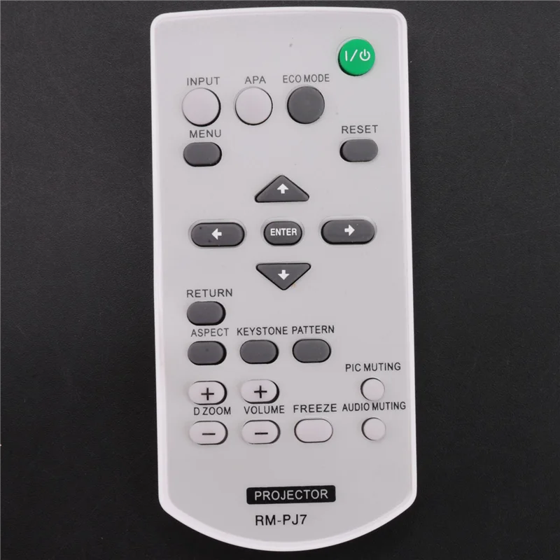Reemplazo de Control remoto para proyector de interruptor inalámbrico (-PJ7)