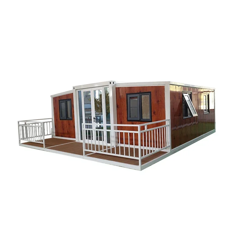 Best Prices Steel Structures Homes Modular 20FT 40FT Folding Expandable Container Houses