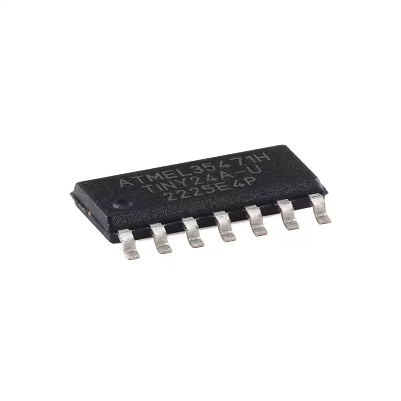 ATTINY24A-SSU ATTINY24-20SSU ATTINY24V-10SSU SOP 100% Brand New Original