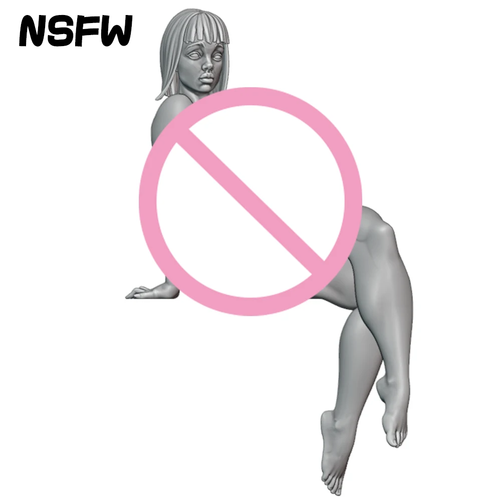 

NSFW Tropical Temptations Resin Model Kit 3d Print Doll 1/24 Unassembled Resin Figure Statue Kit Unpainted Toy Gk Plaything Set