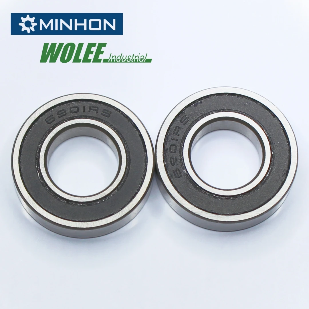 

MHF 6900-2RS Size 10*22*6 mm Miniature Deep Groove Ball Bearings Lowest Price High Performance