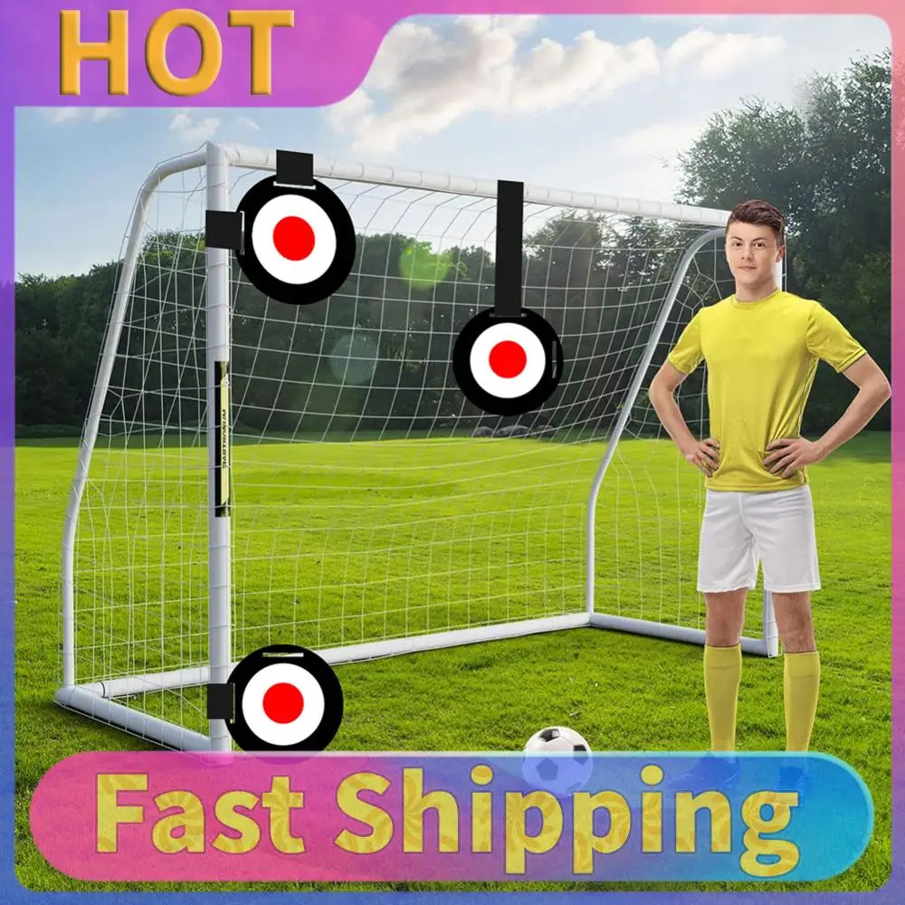 

Football Training Target Enhance Kicking Accuracy Soccer Goal Target Multi-Function Football Target for Home Outdoor