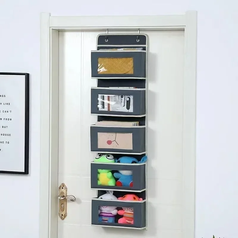 

Multifunctional Door Storage Hanging Bag Multi-layer Home Debris Storage Hanging Bag Dormitory Debris Bag Wall Mounted Storage