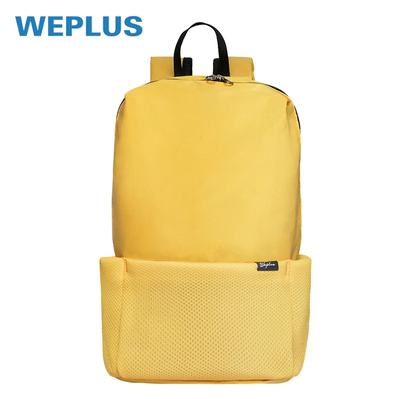 WEPLUS Travel Backpack 10L Water Resistant Sports Bookbag Casual College Student School Bags for Men Women Support Wholesale