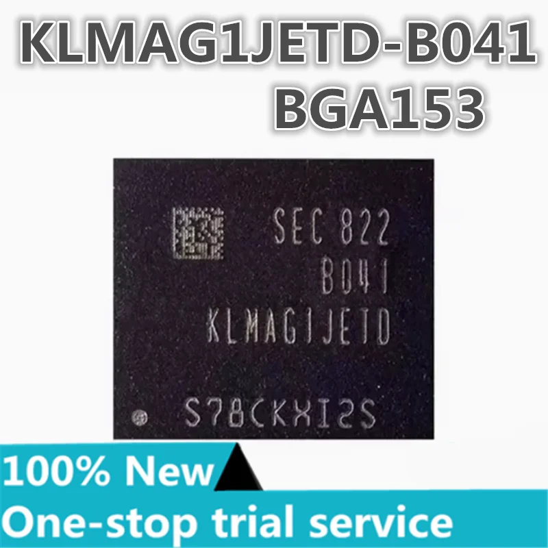 2-100pcs KLMAG1JETD-B041 16G EMMC 5.1 version Word library SAMSUNG memory chip IC Integrated circuit chip