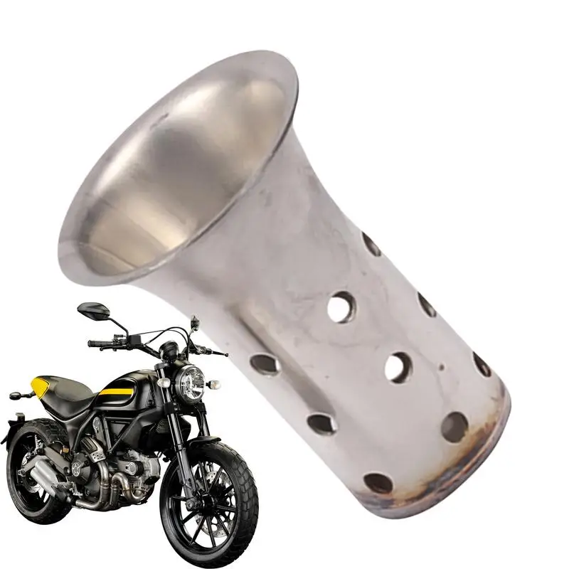 Motorcycle Exhaust Pipe Muffler Exhaust Muffler Insert Baffle Silencer Noise Eliminator Pipe Noise Sound Eliminator Accurate