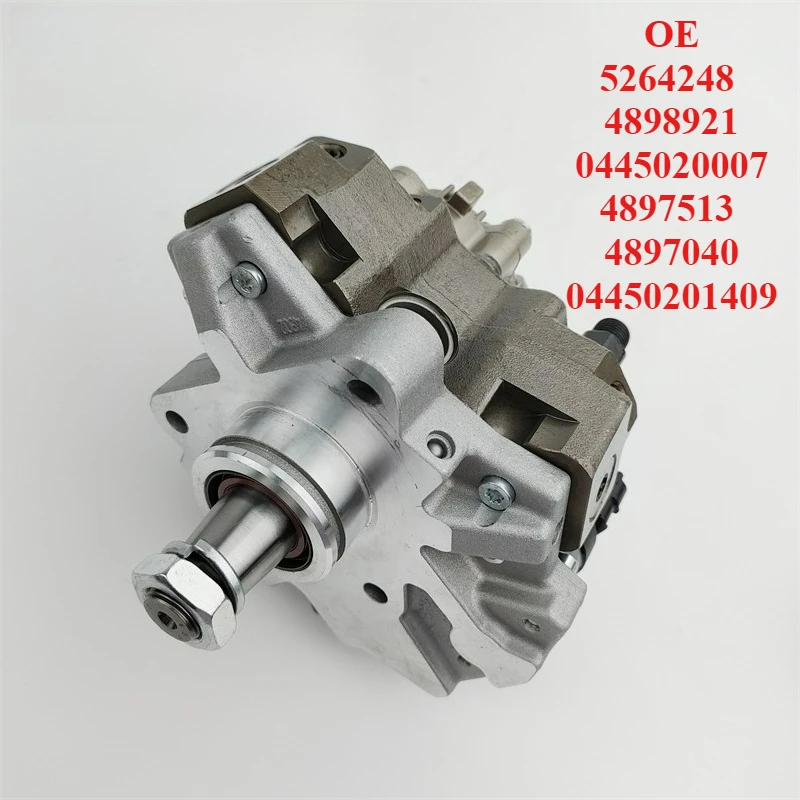 

Hot Selling 5264248 4898921 0445020007 4897513 4897040 04450201409 Fuel Injection Pump, Suitable ForCummins ISBE ISBE5.9 Engine