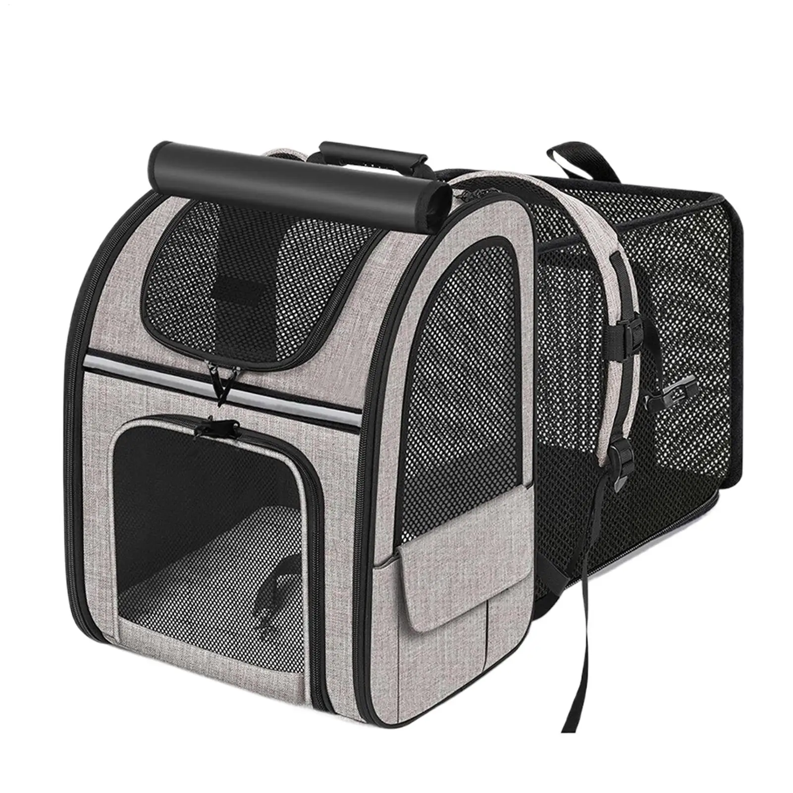 

Cat Backpack Cat Travel Backpack Breathable Foldable Pet Bag For Outdoor Travel Motorcycle Camping Hiking