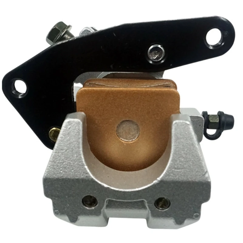 Nueva pinza de freno delantera izquierda y pastillas para Quadsport LTZ 250 LTF 250 Ozark Quadsport EIGER 400 LTF 400 LTA VINSON 500
