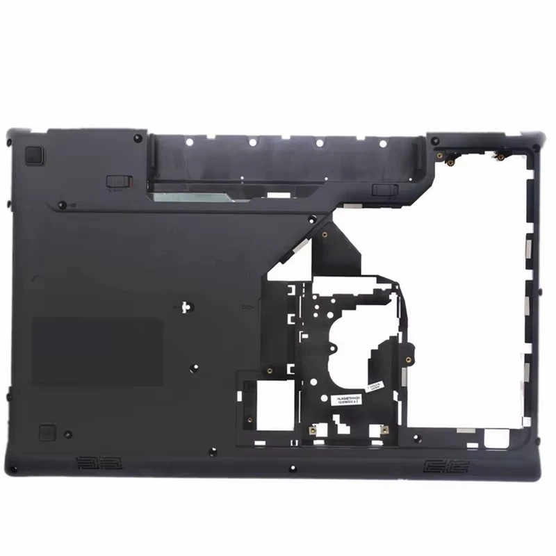 Nowość dla Lenovo G770 G780 pokrywa górna podpałka górna obudowa/dolna obudowa podstawy z otworem USB AM0H4000100 AP0H4000300 tworzywa sztuczne — zdjęcie 5