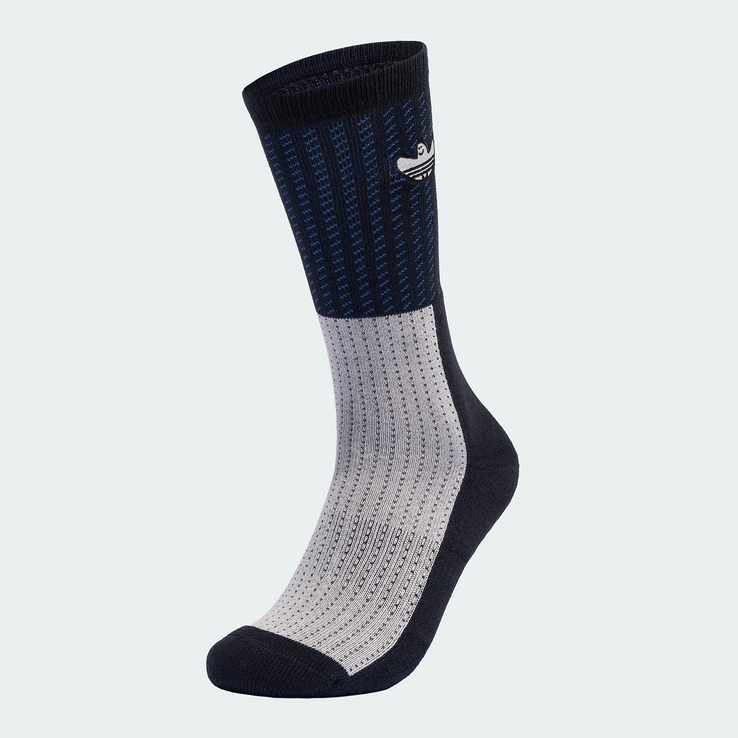 

Adidas genuine Trefoil Men's and Women's Sports Knitted Socks One Pair JX7962