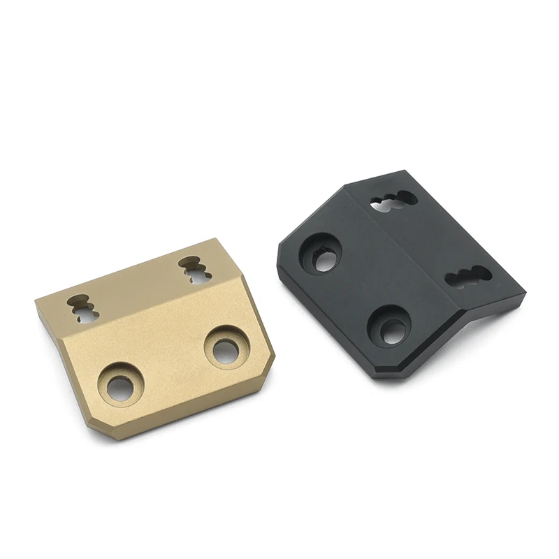 Soporte montaje linterna táctica rail Picatinny Scout M300 M600 - imagen 2
