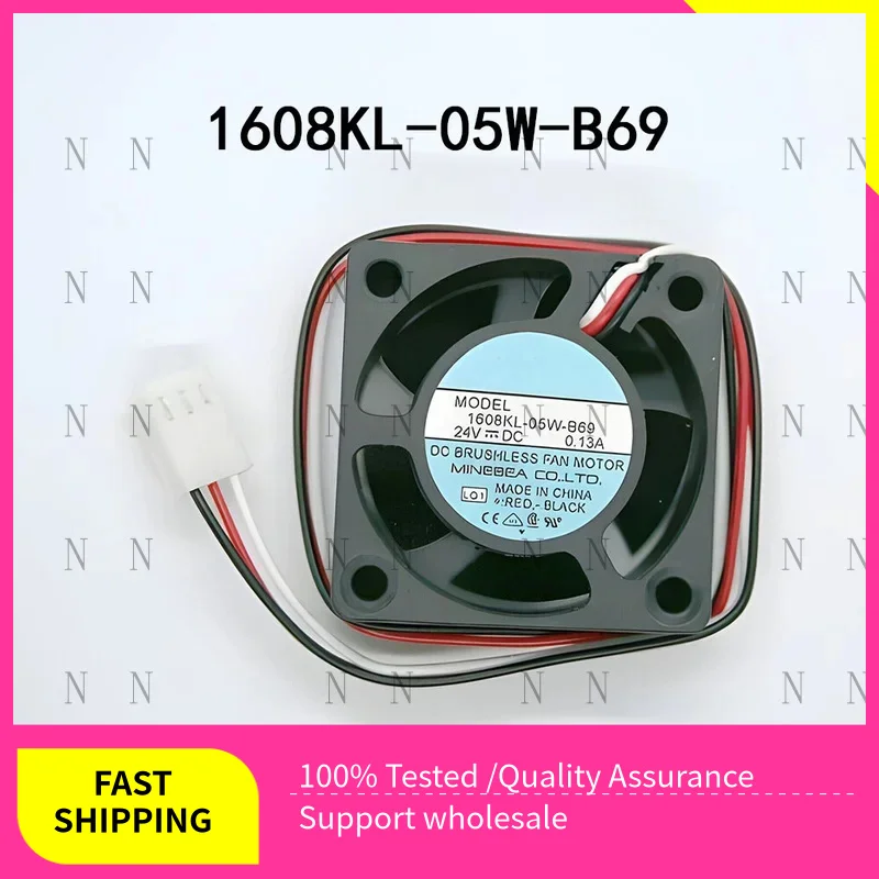 

YJJ 1608KL-05W-B69 FOR NMB 40*40*20MM 24VDC 0.13A Compact Industrial Silent Cooling Fan