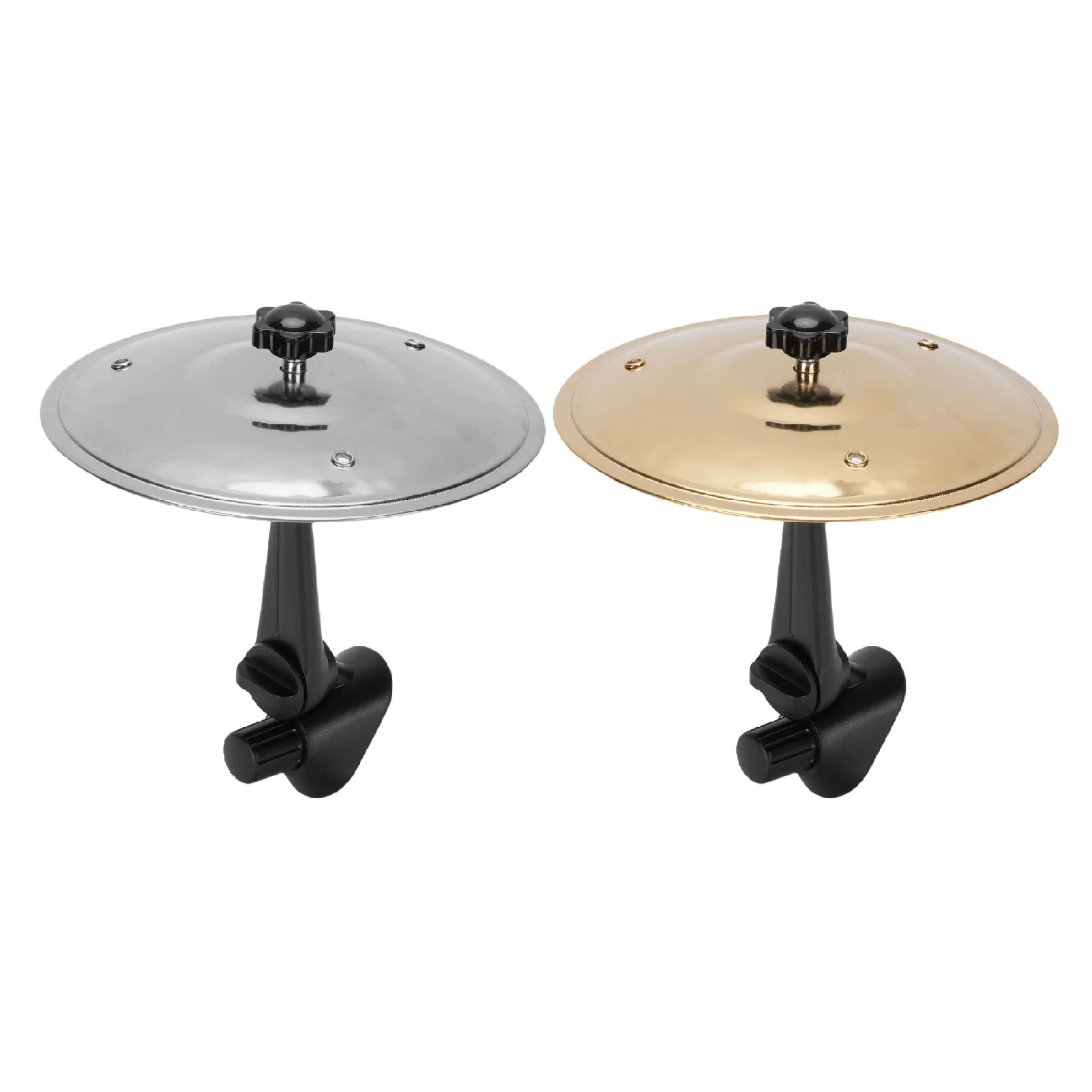 Platillo de choque para coche, platillo de choque para salida de aire de coche, Mini tambor para vehículos, tablero de ventilación de aire, pequeños y divertidos accesorios prácticos