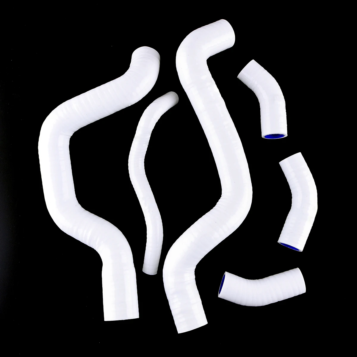 FOR SUZUKI SV650 SV 650 K3 2003-ON Radiator Hoses Silicone Tubes Pipes Kit 6Pcs 11 Colors view 2
