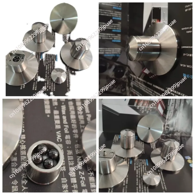 HIFI Audio Vibration Absorber Isolation Spikes Foot Pads Stand Feet Nails for Speaker Amplifier DAC