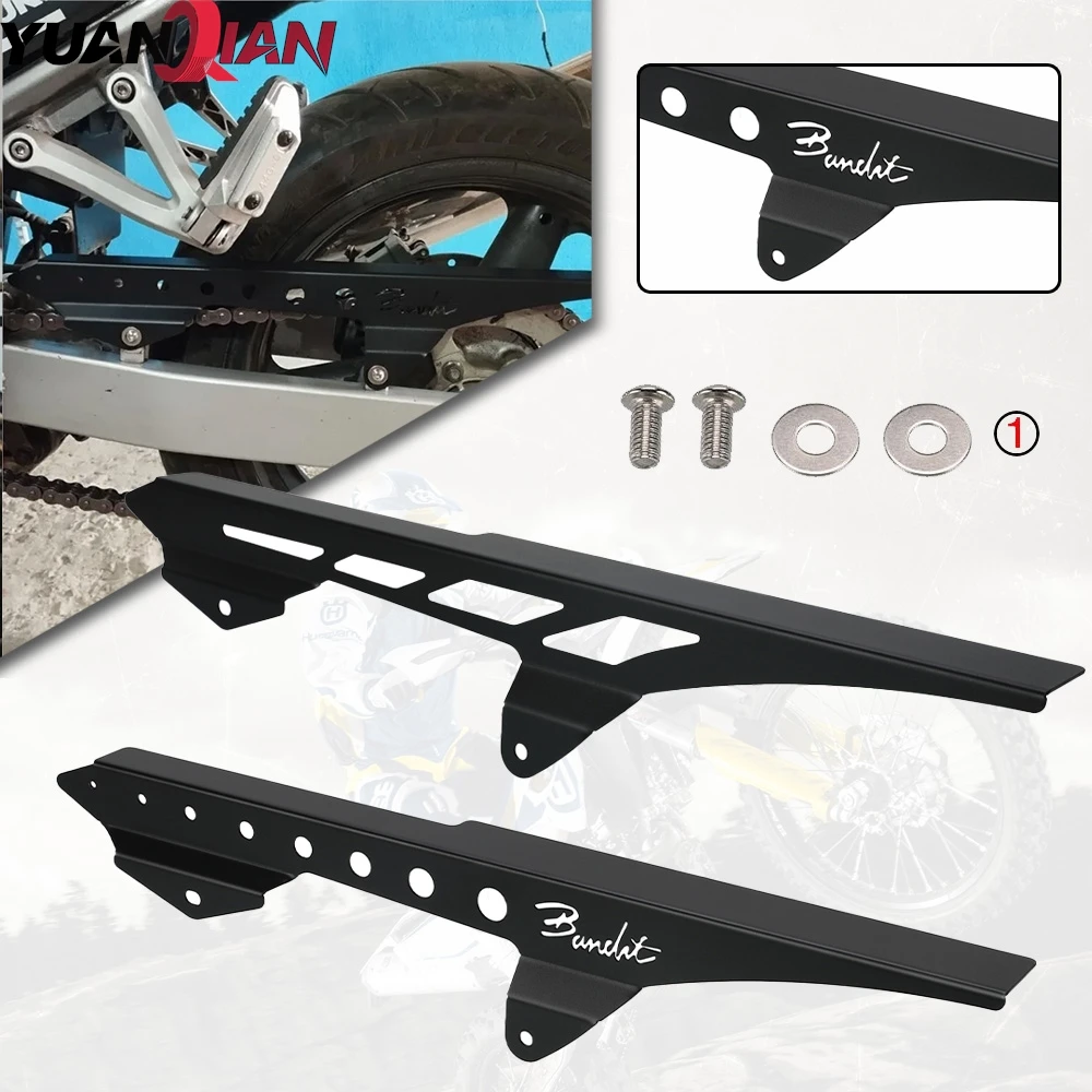 

For Suzuki GSF600 GSF650 GSF 600 650 Bandit S 2000-2013 2014 2015 2016 Motorcycle Accessories Rear Chain Guard Cover Protector