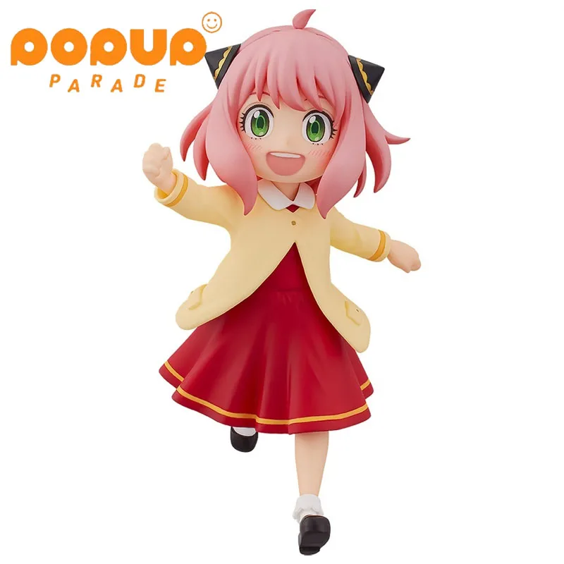 

Genuine Original GSC POP UP PARADE Anya Forger Action Anime Figure PVC 10cm Collectible Model Dolls Statuette Ornament Gift