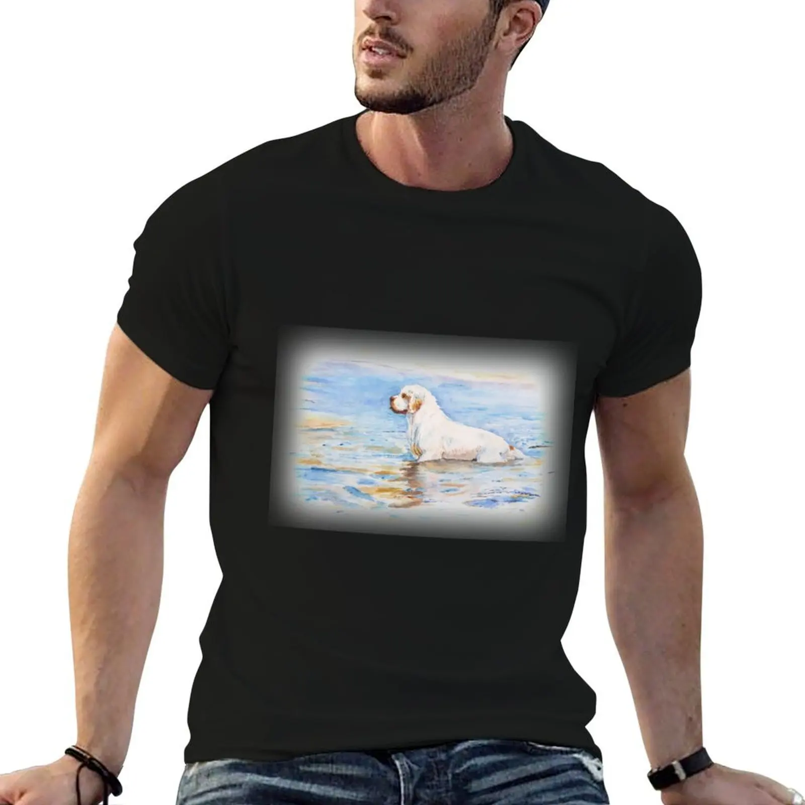 

Reflection T-Shirt cotton t shirt man t shirts designer man t shirt cotton T-shirt