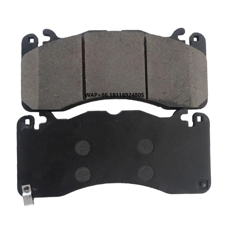 New Racing No Vibration Hsingyik OEM D1792 Carbon Ceramic Brake Pads for S Class S450 for Mustang