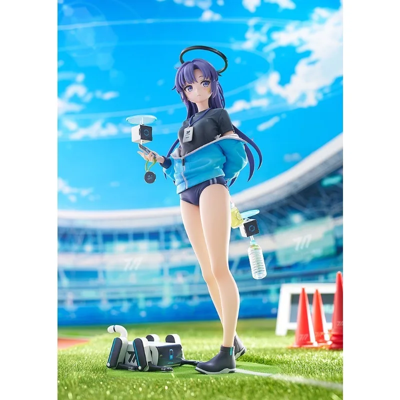 متوفر في المخزون No Box Max Factory Blue Archive Yuuka Hayase شخصية موحدة للجمباز