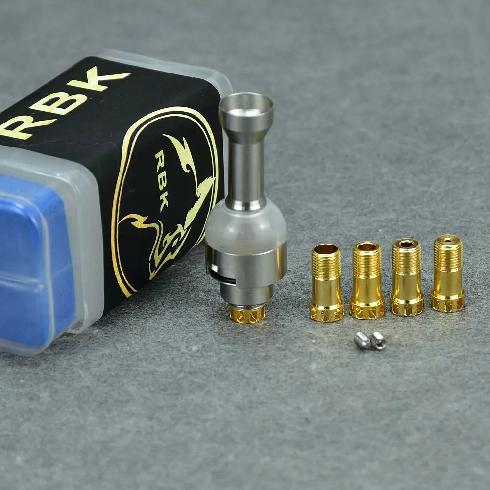 Wolfcoolvape lynk Eden rba 316ss สะพานสำหรับแท่ง/BBB/Boro TANK หมุด316ss อากาศ1.0/2.0 / 3.0 / 3.5 / 4.0mm