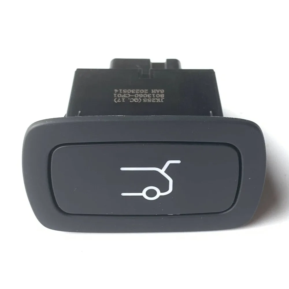 1pc Brand New Energy Vehicle Components for Leapmotor C11 Accessories Rear Door Lock Switch Trunk 1pc Auto Interior Parts
