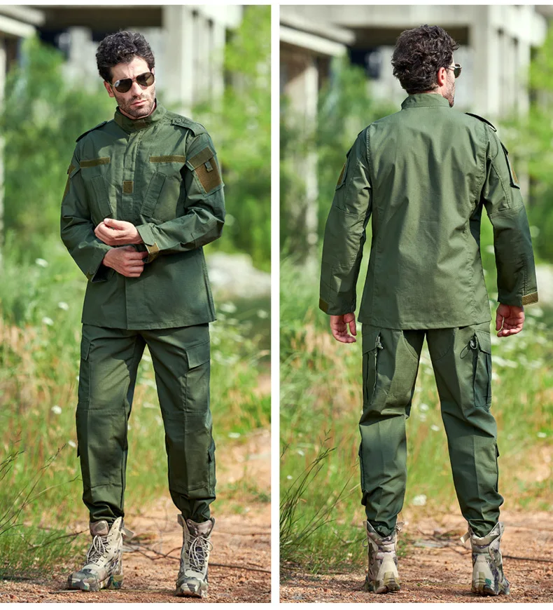 

Gift Hat Oulylan Long Sleeved Outdoor Training Set Camouflage Tactical Cp Softair Uniform Tactical Gear Uniform Wear Suit